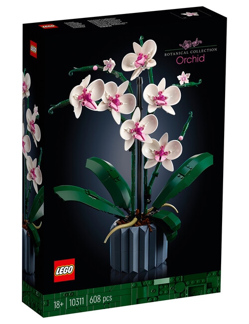 Lego Icons Botanical Collection: Orchid, 10311 product photo View 08 L