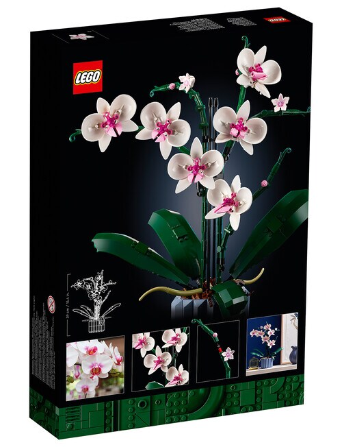 Lego Icons Botanical Collection: Orchid, 10311 product photo View 09 L