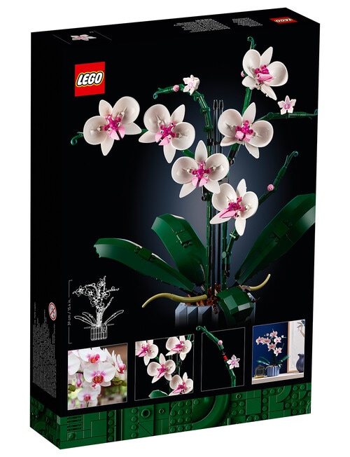 LEGO Botanicals Botanical Collection: Orchid, 10311 product photo View 09 L