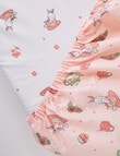 Teeny Weeny Co-Sleeper Fitted-Cotton, 2-Pack, Tea Party product photo View 03 S