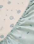 Teeny Weeny Co-Sleeper Fitted-Cotton, 2-Pack, Dandelion product photo View 03 S