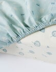 Teeny Weeny Cot Fitted-Cotton, 2-Pack, Dandelion product photo View 03 S