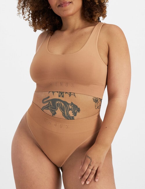 Bonds Bases String Bikini Brief, Blush Latte product photo