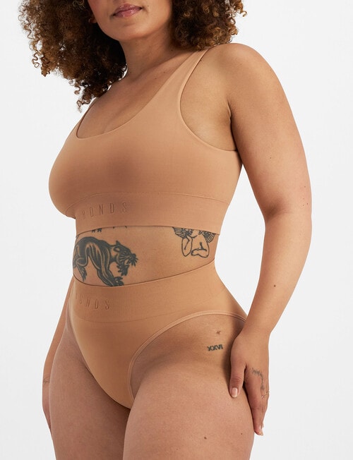 Bonds Bases String Bikini Brief, Blush Latte product photo View 02 L