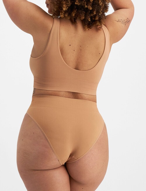 Bonds Bases String Bikini Brief, Blush Latte product photo View 03 L