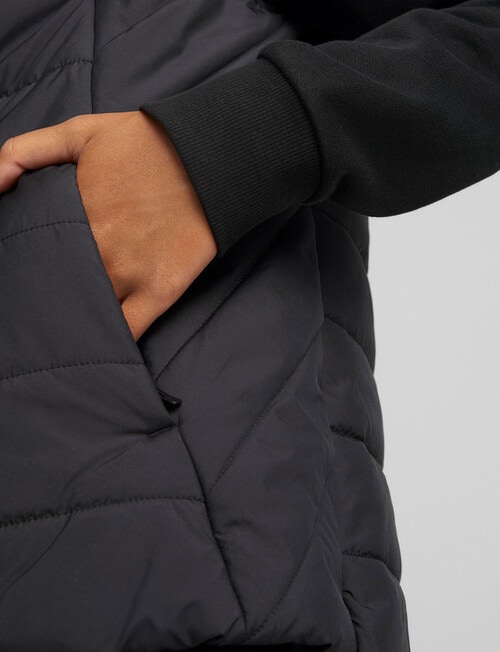 Puma Essential Padded Vest, Black product photo View 04 L