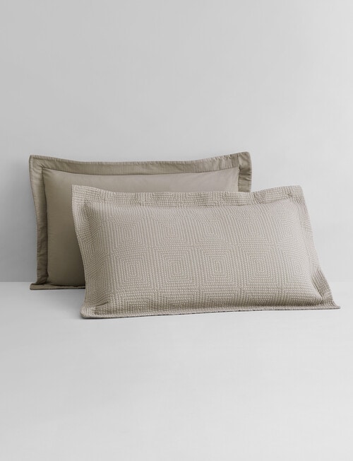 Sheridan Beechwood Standard Pillowcase, Dust product photo