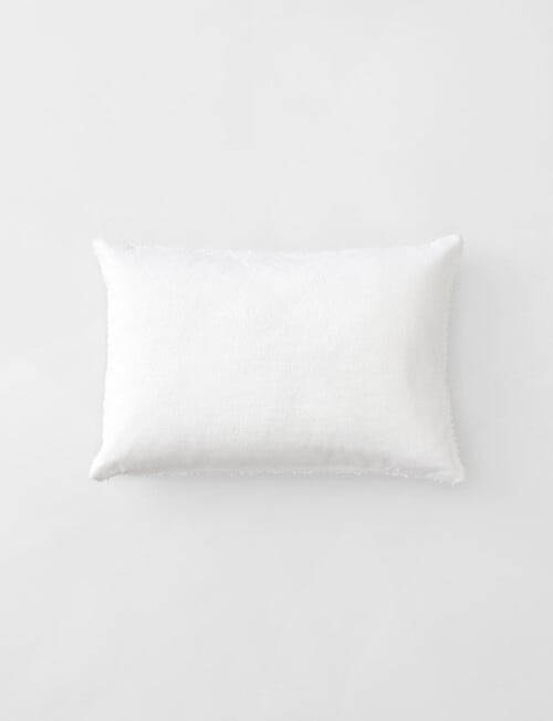 Sheridan Westbrourke Cushion, White product photo View 02 L