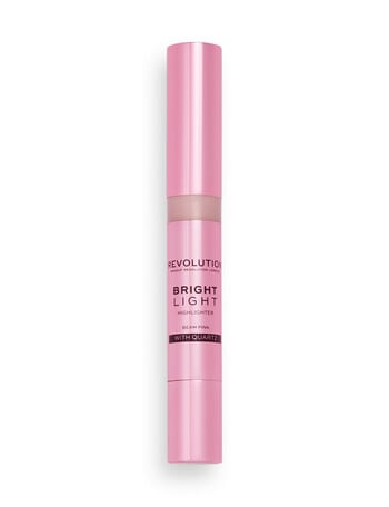 Makeup Revolution Bright Light Highlighter Beam, Pink product photo