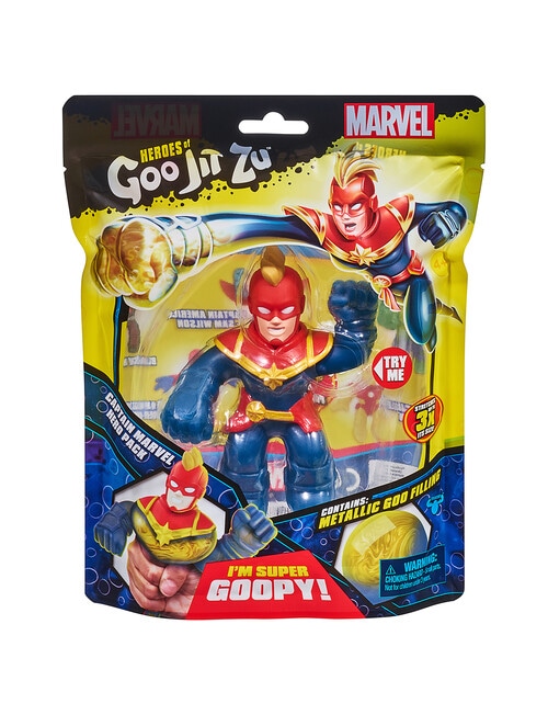Heroes of Goo Jit Zu Marvel Hero Pack Series 5, Assorted product photo View 16 L