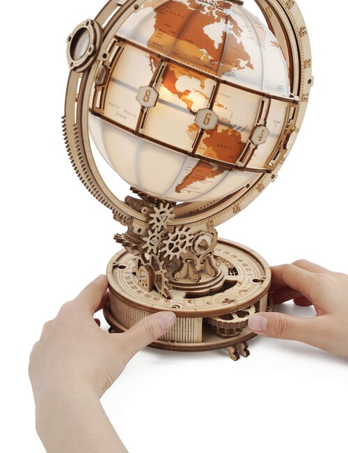 DIY Kits ROKR Luminous Globe product photo View 02 L