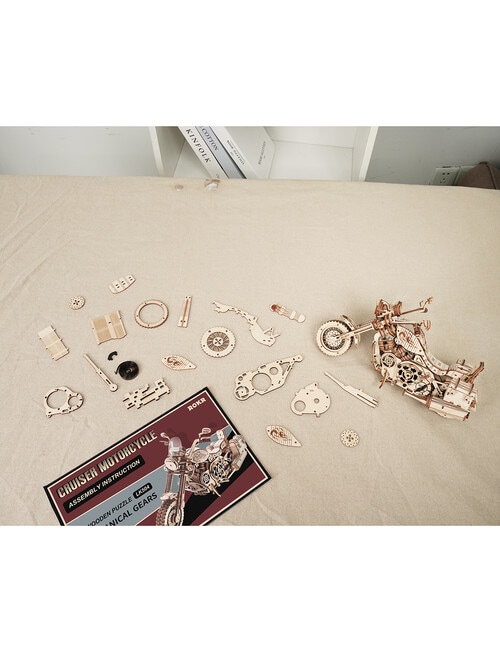 DIY Kits ROKR Cruiser Motorcycle product photo View 04 L