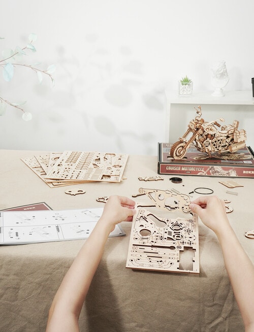 DIY Kits ROKR Cruiser Motorcycle product photo View 06 L