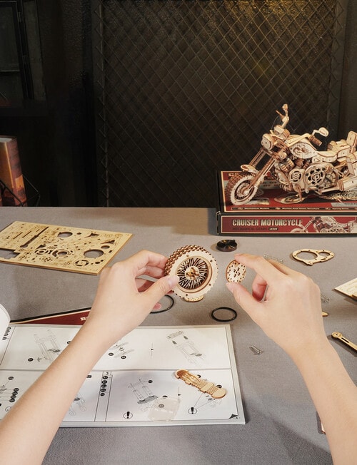 DIY Kits ROKR Cruiser Motorcycle product photo View 07 L