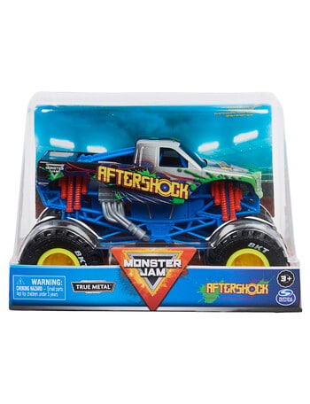 Monster Jam 1:24 Collector Die Cast Vehicle, Assorted product photo