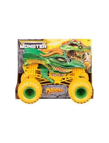 Monster Jam 1:24 Collector Die Cast Vehicle, Assorted product photo