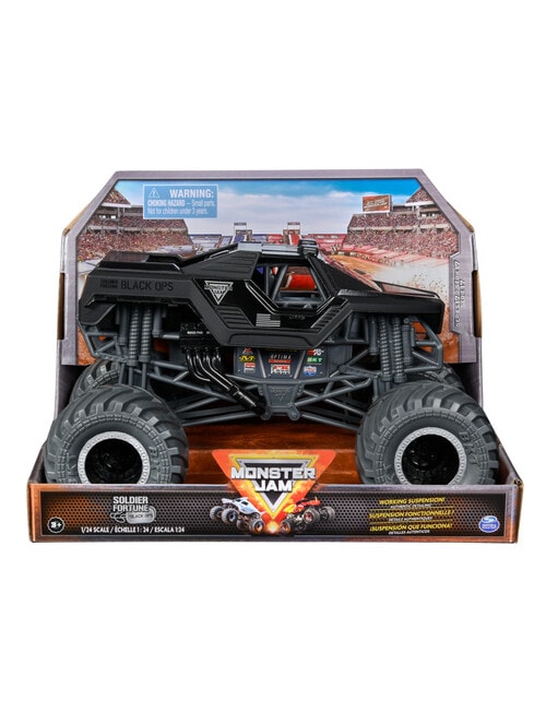 Monster Jam 1:24 Collector Die Cast Vehicle, Assorted product photo