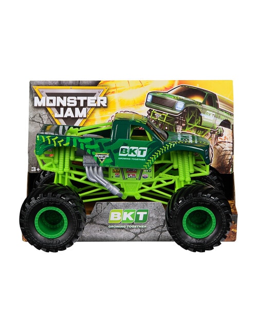 Monster Jam 1:24 Collector Die Cast Vehicle, Assorted product photo View 02 L