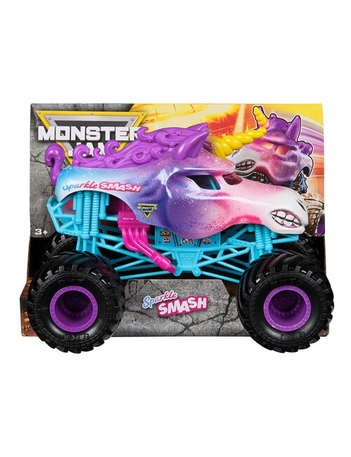 Monster Jam 1:24 Collector Die Cast Vehicle, Assorted product photo View 03 L
