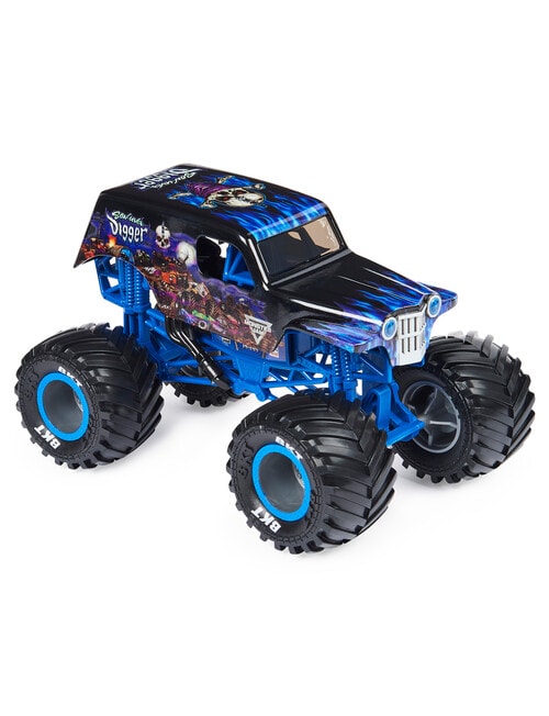 Monster Jam 1:24 Collector Die Cast Vehicle, Assorted product photo View 05 L