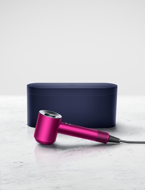 Dyson Supersonic Hair Dryer, Fuchsia & Nickel product photo