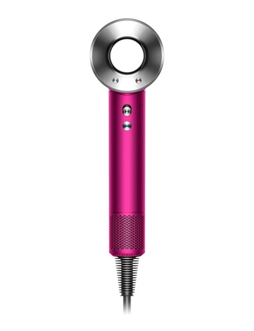 Dyson Supersonic Hair Dryer, Fuchsia & Nickel product photo View 03 L