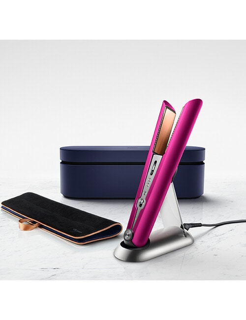 Dyson Corrale Straightener, Fuchsia & Nickel product photo