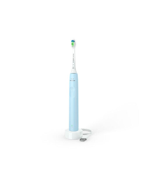 Philips Sonicare 2100 Electric Toothbrush, Blue, HX3651/32 product photo View 02 L