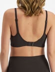 Bonds Bases Bumps Maternity Bralette, Dusted Black product photo View 03 S