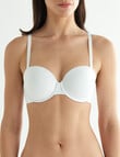 Lyric Multiway Bra, White, 10A-16D product photo View 03 S