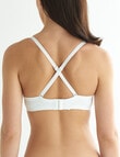 Lyric Multiway Bra, White, 10A-16D product photo View 04 S