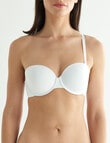 Lyric Multiway Bra, White, 10A-16D product photo View 05 S