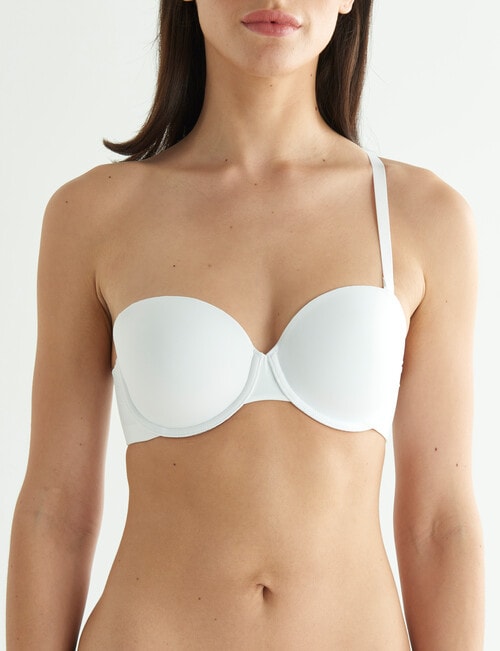 Lyric Multiway Bra, White, 10A-16D product photo View 05 L