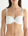Lyric Multiway Bra, White, 10A-16D product photo View 09 S