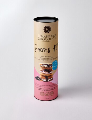 Remarkable Chocolate Smores Kit Dark Chocolate, 220g product photo