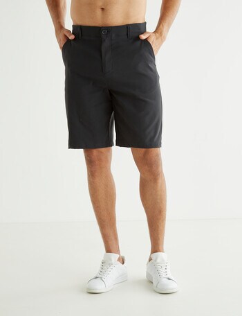 Gasoline Tech Chino Short, Black product photo