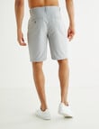 Gasoline Tech Chino Short, Grey product photo View 02 S