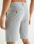 Gasoline Tech Chino Short, Grey product photo View 04 S