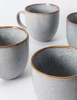 Salt&Pepper Series Mug Set, 380ml, Sky, Set-of-4 product photo View 03 S
