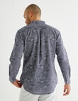 L+L Oracle Geo Shirt, Navy product photo View 02 S