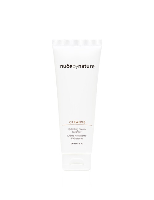 Nude By Nature Hydrating Cream Cleanser, 120ml product photo View 02 L
