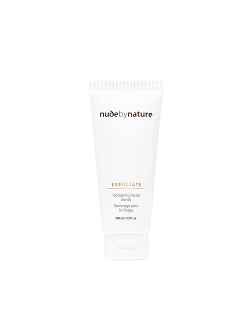 Nude By Nature Exfoliating Facial Scrub, 100ml product photo View 02 L
