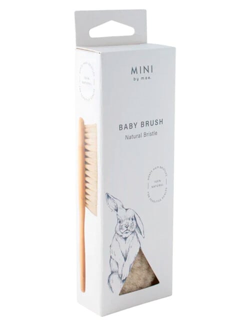 Mae Baby Brush Natural Bristle product photo View 02 L