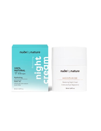 Nude By Nature Restoring Night Cream, 50g product photo