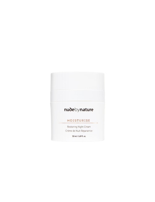 Nude By Nature Restoring Night Cream, 50g product photo View 02 L