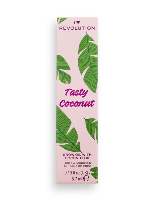 Revolution I Heart I Heart Tasty Coconut Brow Oil product photo View 02 L