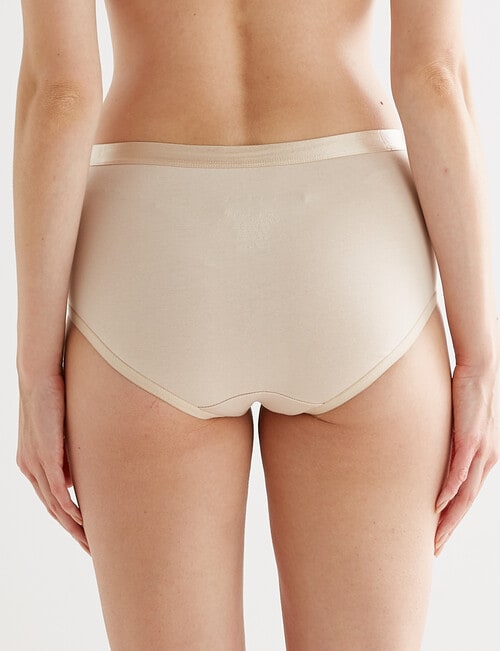 Lyric Marie Cotton Full Brief, Nude, 10 - 26 product photo View 02 L