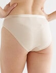 Lyric Marie Cotton Hi-Cut Brief, Nude, 10 - 26 product photo View 02 S