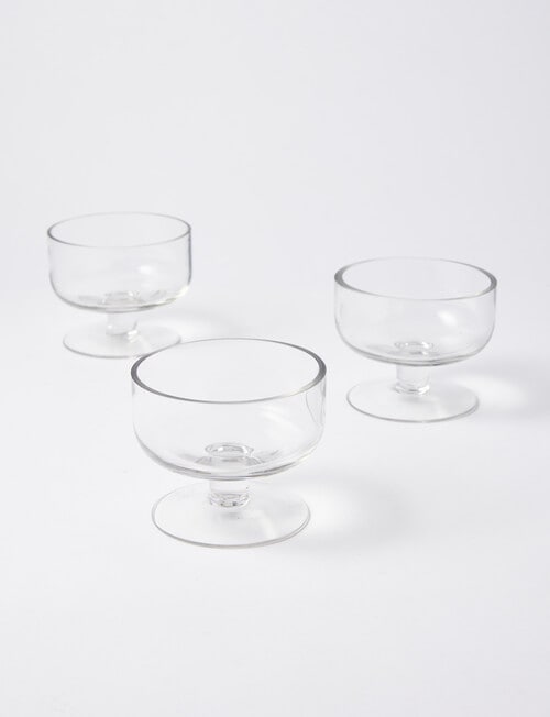 Alex Liddy Slate & Co Mini Trifle Bowl, 10cm, Set of 3 product photo