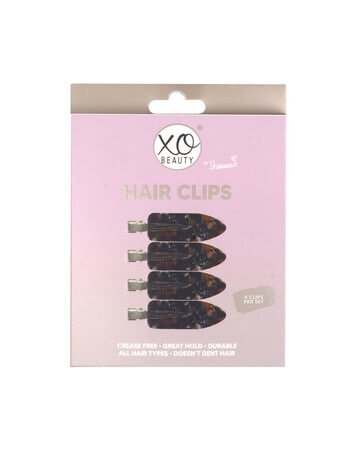 xoBeauty Hair Clips, 4-Pack, Autumn product photo